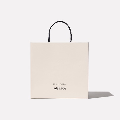 AGE20’S 쇼핑백